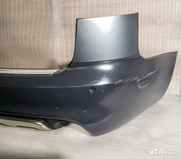 Бампер задний Audi A6 Allroad C6