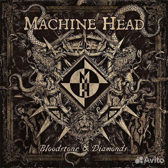 Machine head: Bloodstone & Diamonds (1 CD)