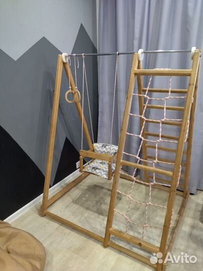 Детский спортивный игровой комплекс