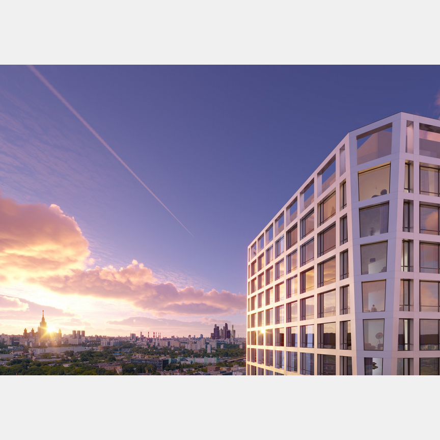 2-к. квартира, 69,5 м², 21/28 эт.