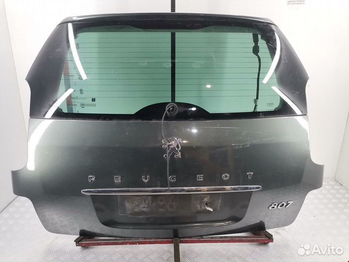Крышка (дверь) багажника для Peugeot 807