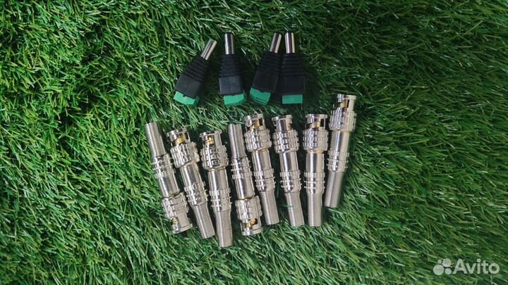 Видеонаблюдение. Комплект видеонаблюдения новый