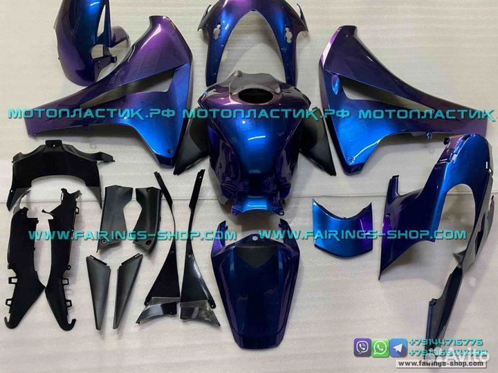 Honda cbr1000rr fireblade 2008-2010 мотопластик