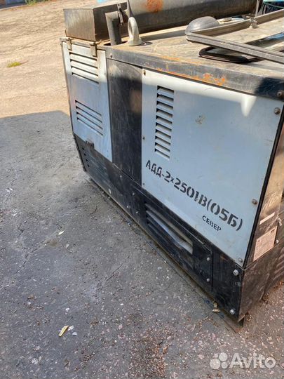 Агрегат сварочный адд 2х2501ву1(05Б) урал