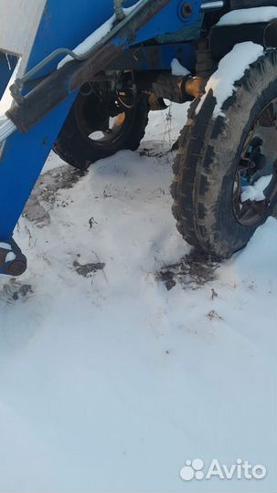 Трактор МТЗ (Беларус) 52 с КУН, 1978