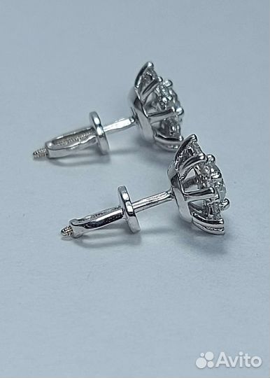 Серьги с бриллиантами