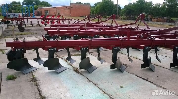 Плуг Семилукиагроснаб ПНЛ-8-40, 2022