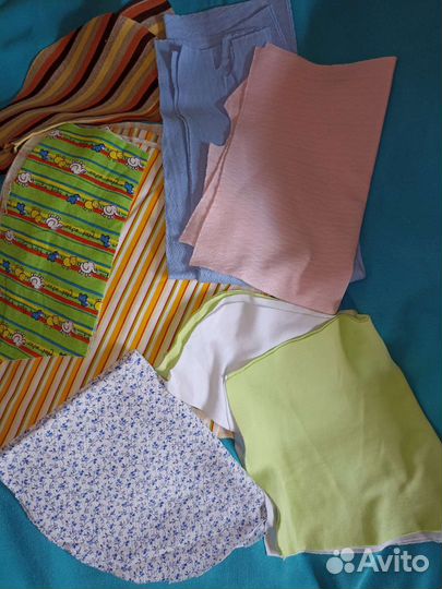 Лоскутки ткани