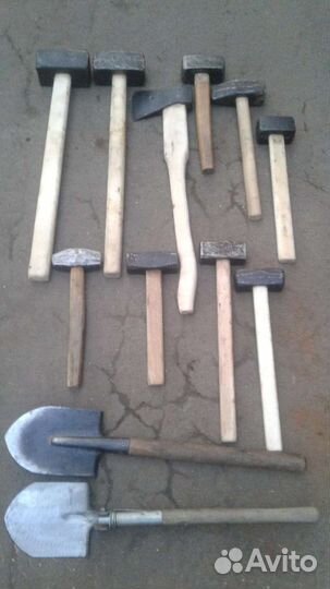 Инструменты. Тиски, топоры,молотки СССР