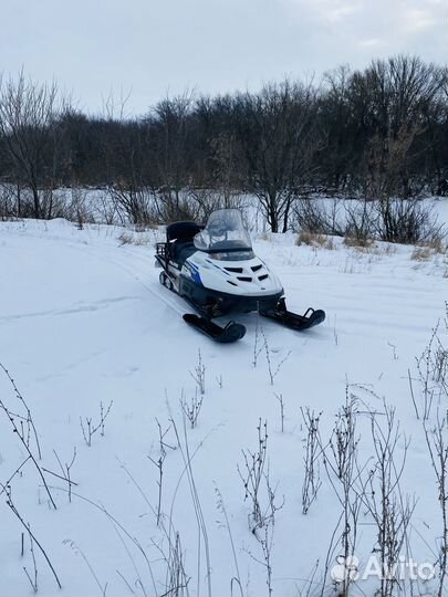 Снегоход Polaris Widetrak LX 500