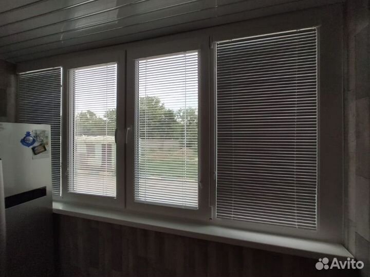 Горизонтальные жалюзи под заказ