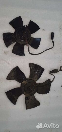 Шевроле Ланос вентилятор радиатора