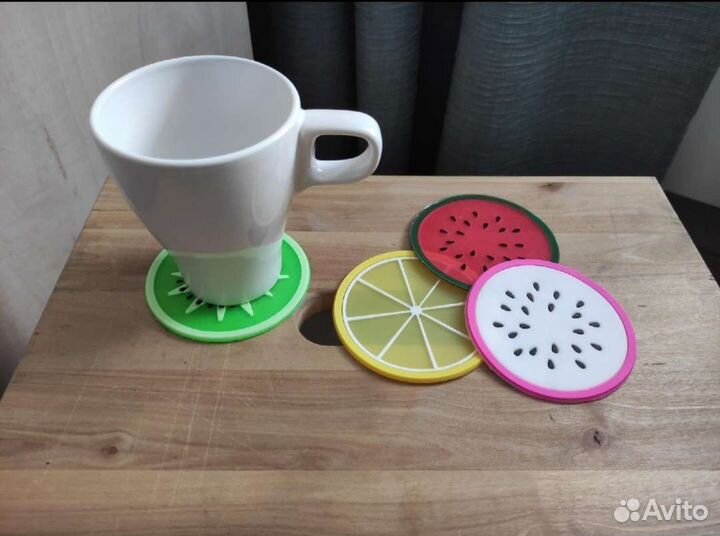 Набор подставок под кружки