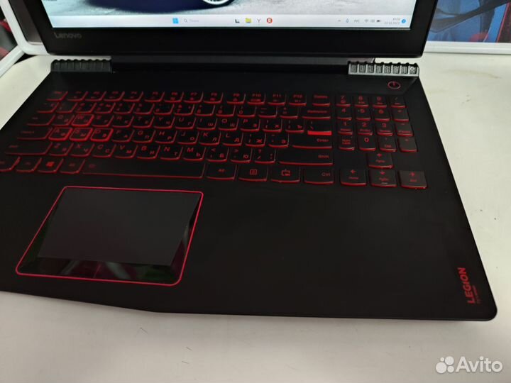 Lenovo/i5 7300HQ/GTX 1050/NVMe Samsung EVO 128Gb