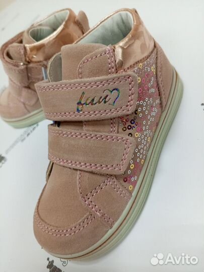Кеды ботинки для девочки новые iMac 24,25