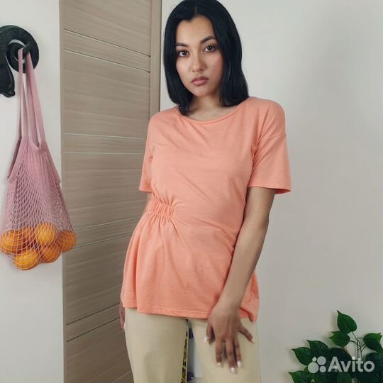 Футболка с резинкой LCW