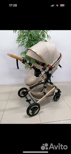 Коляска luxmom 3 в 1