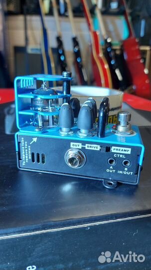 Ламповый гитарный предусилитель AMT Bricks F-Clean