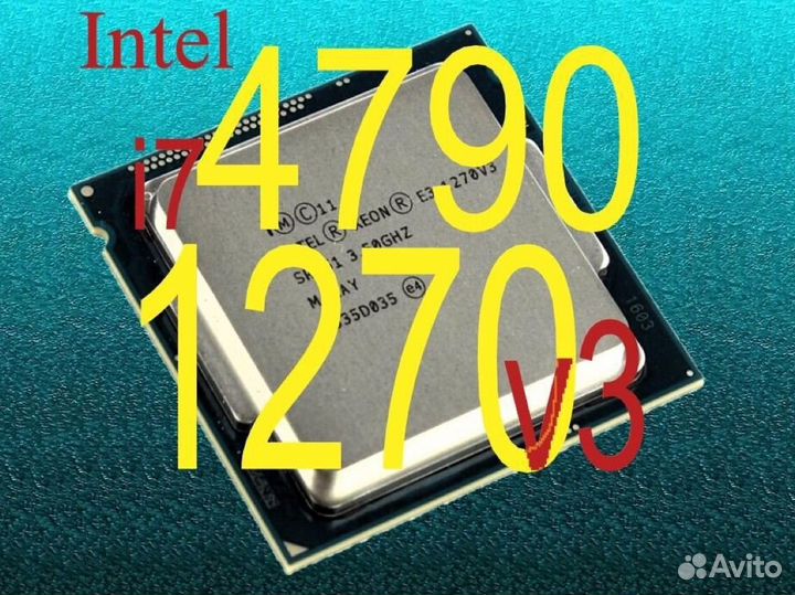 Intel Xeon E3-1270V3 Socket 1150 (i7 4790)