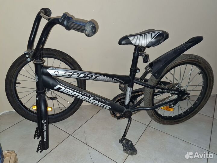 Велосипед на запчасти d18