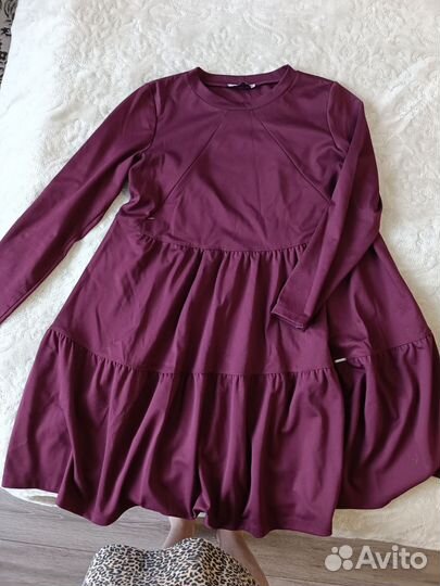 Платье для беременных и кормящих 50 52