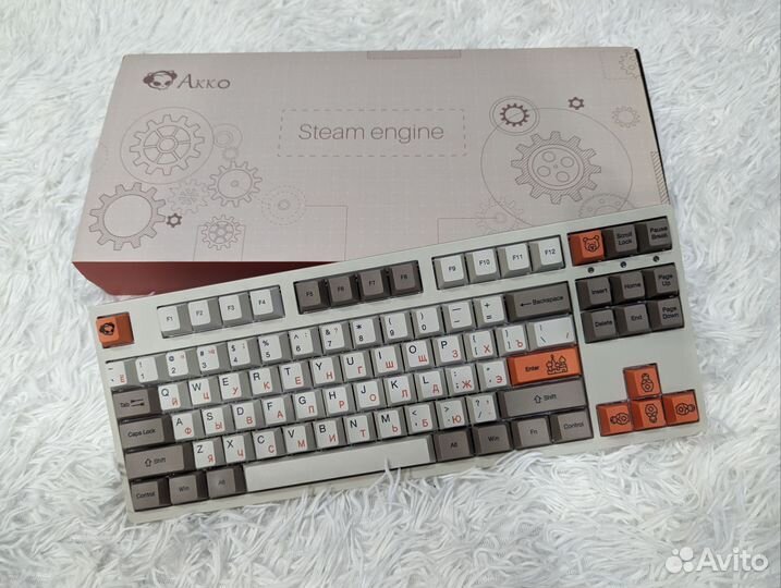 Клавиатура Akko 3087 Steam Engine