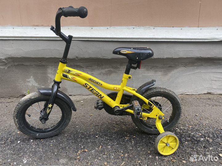 Детский велосипед stern rocket 12