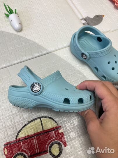 Кроксы детские