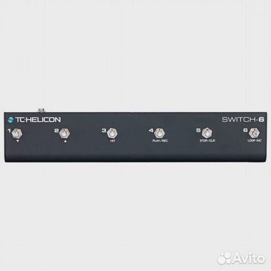 Футсвитч TC helicon switch-6
