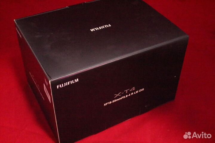 Fujifilm X-T4 Kit XF 18-55mm Black Новый