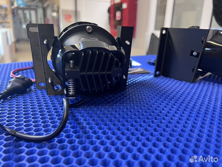 LED птф линзы Hyundai Tucson 1 2004-2010