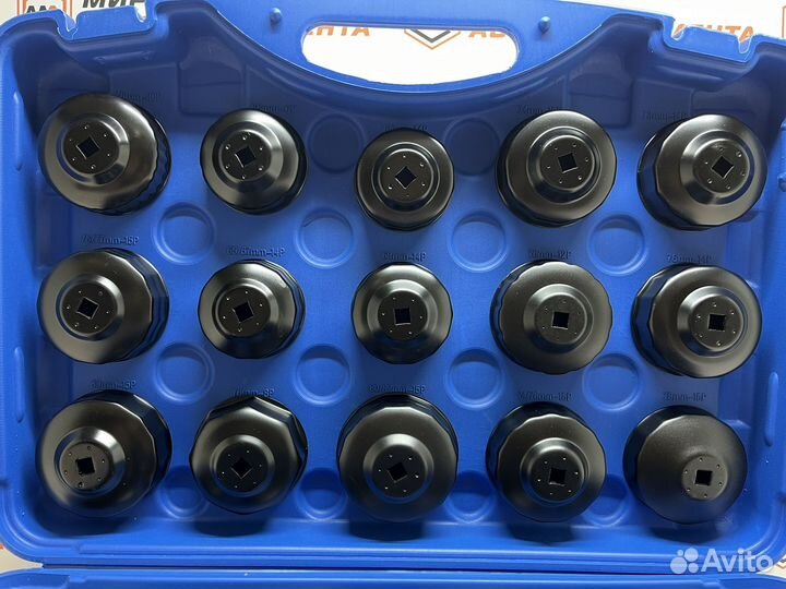 Набор съемников масляных фильтров 30 пр