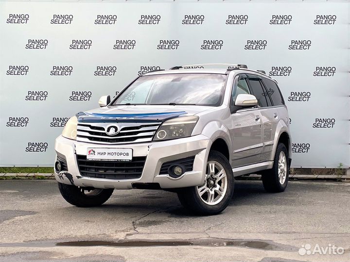Great Wall Hover H3 2.0 МТ, 2012, 159 888 км