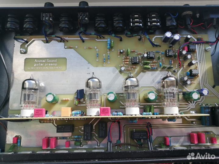 Преамп Dual Solo Head