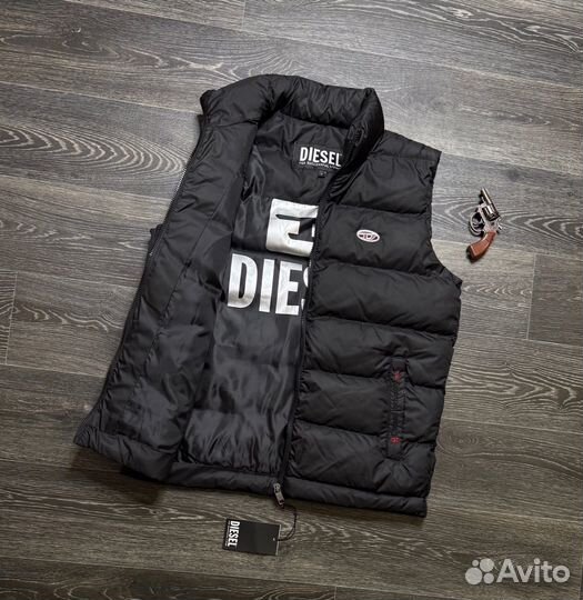 Жилетка Diesel Турция 3 цвета, 44-56