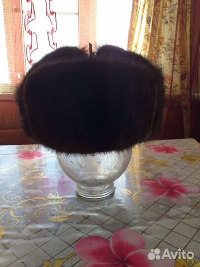 Шапка норковая