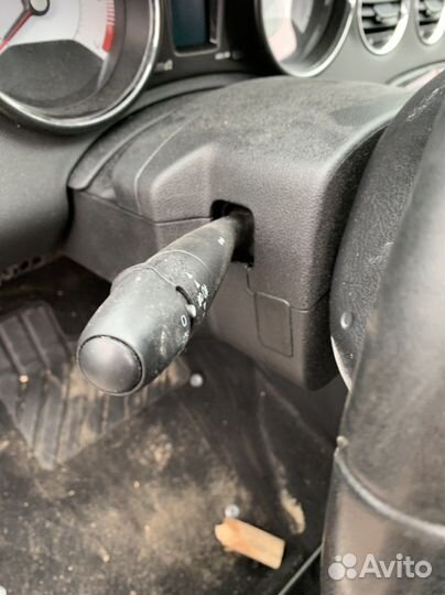 Блок подрулевых переключателей peugeot 408