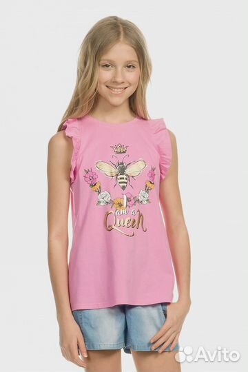 Майка pelikan для девочки