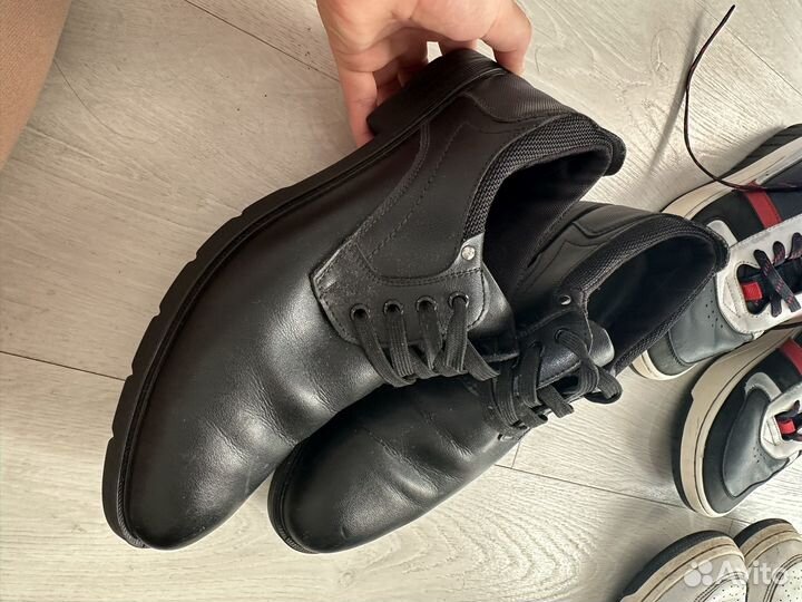 Размеры 42-43 мокасины и туфли