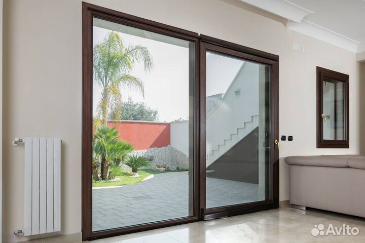 Алюминиевые окна двери раздвижные системы