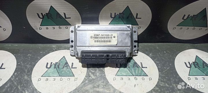 Блок управления двигателем эбу Ваз 2104 2105 2107