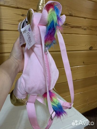 Рюкзак для девочки новый