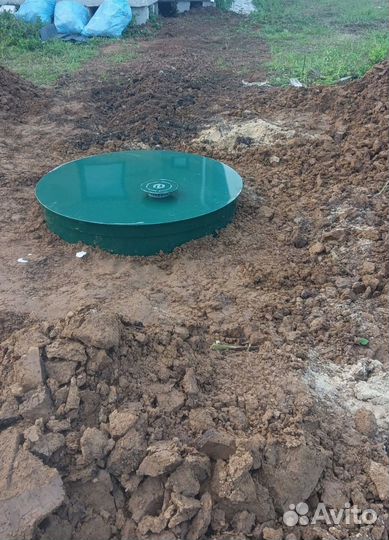 Септик под ключ