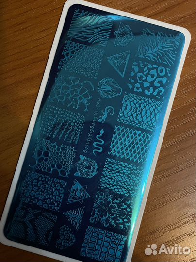 Пластина для стемпинга / набор для маникюра