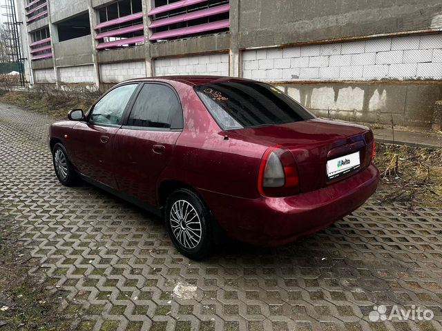 Daewoo Nubira 2.0 AT, 1998, 148 000 км