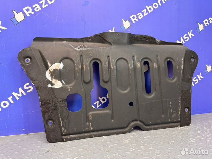 Защита двигателя Renault Duster 1