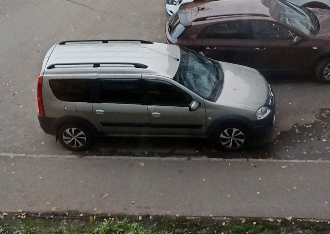 ВАЗ (LADA) Largus Cross: фото владельца