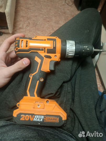 Шуруповерт