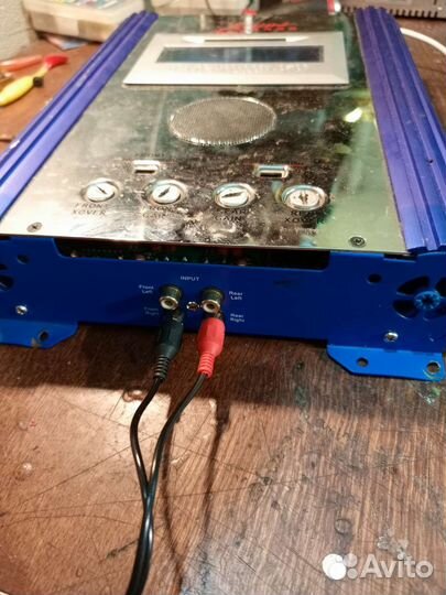 Усилитель 4х канальный