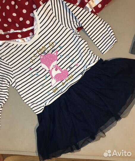 Одежда для девочки пакетом 92